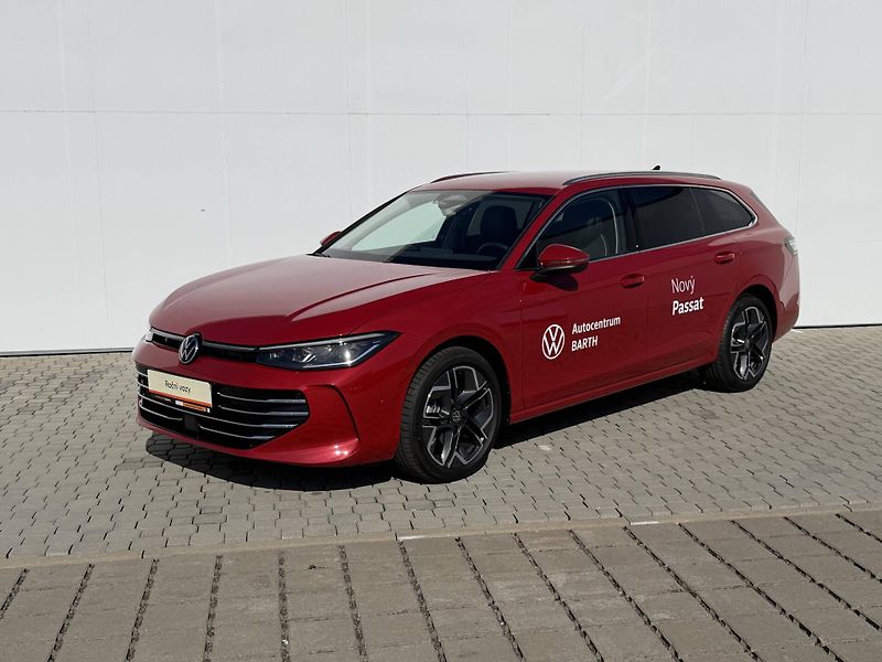 Volkswagen Passat (2026) Elegance DSG mHEV 1,5eTSI - fotka 1 z 25