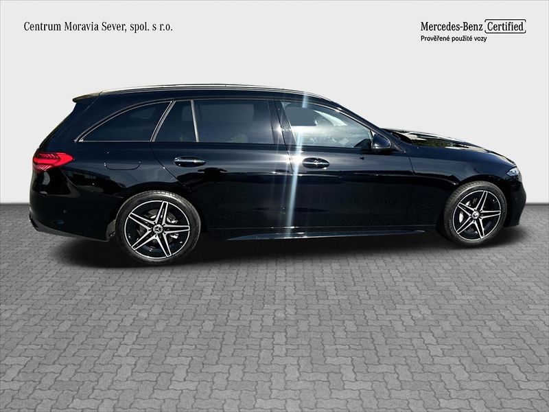 Mercedes-Benz Třídy C C 220d 4MATIC T - fotka 6 z 16