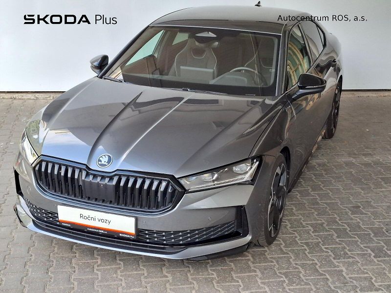 Škoda Superb (2025) SPORTLINE 110/2.0 A7A - fotka 1 z 28