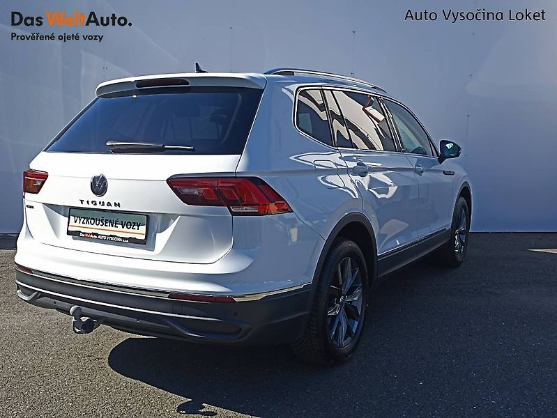 Volkswagen Tiguan Allspace (2023) 1.5 TSI 110kW  tažné manuál - fotka 2 z 35