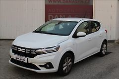 Dacia Sandero 1,0 TCe 67 1. maj. CZ 7800km - fotografie inzerátu