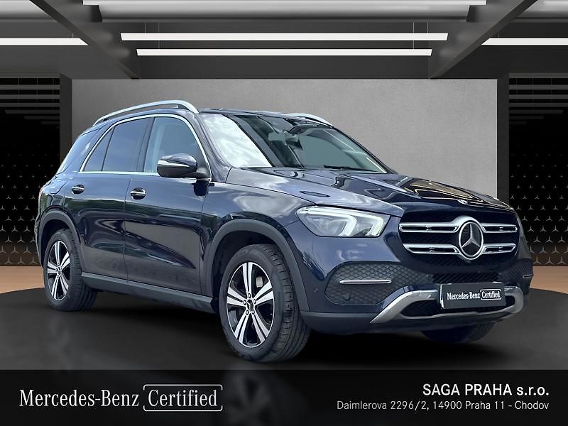 Mercedes-Benz GLE 350d 4MATIC Airmatic - fotka 8 z 21