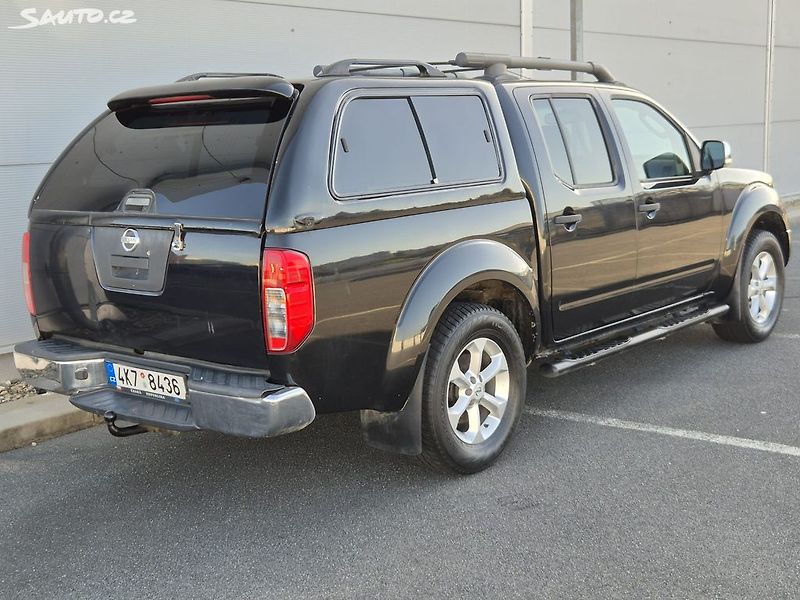 Nissan Navara (2008) 2.5 DCi 126 Kw Manuál Taž 3t. - fotka 6 z 23