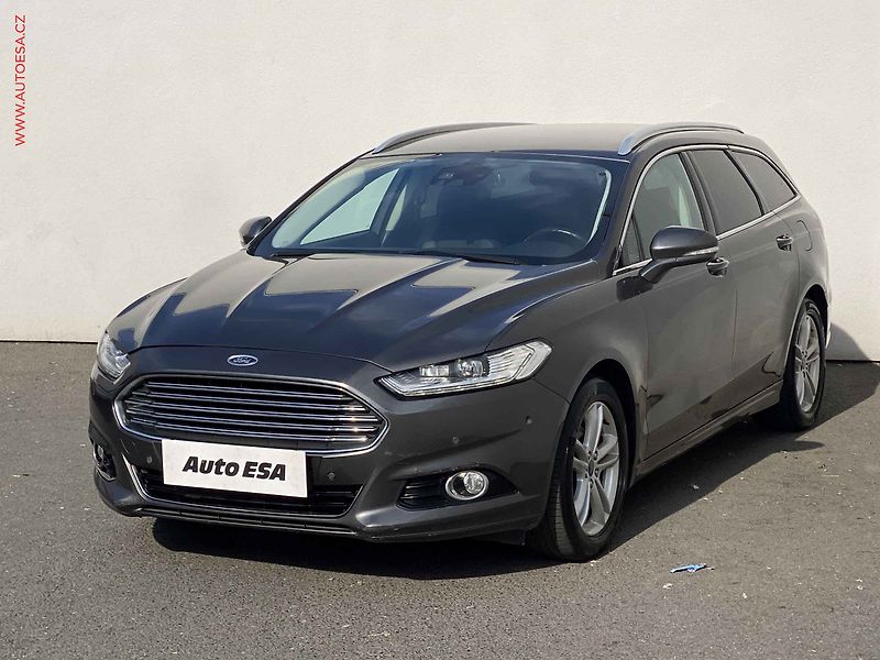 Ford Mondeo (2016) 2.0 TDCi, AT, LED, navi - fotka 3 z 19