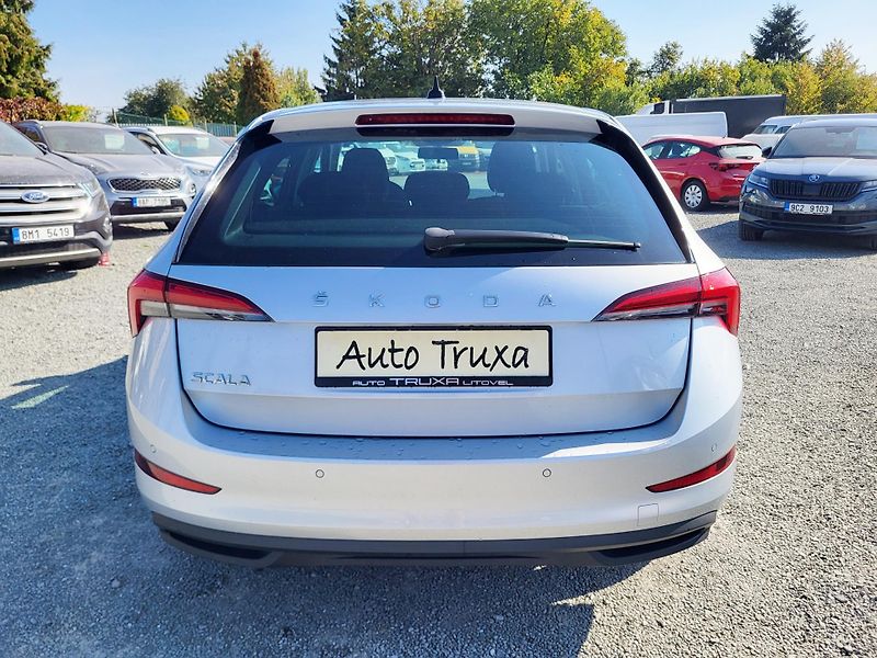 Škoda Scala 1.0 TSI 70kW AMBITION *ČR - fotka 34 z 42