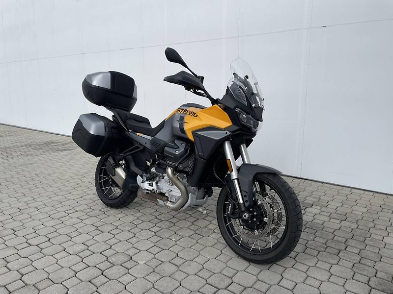Moto Guzzi (2026) V100 Stelvio ARAS E5+ - fotografie inzerátu