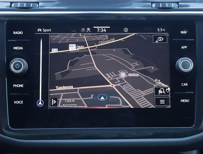 Volkswagen Tiguan Allspace (2022) R-Line 2.0 TDI - fotka 26 z 29