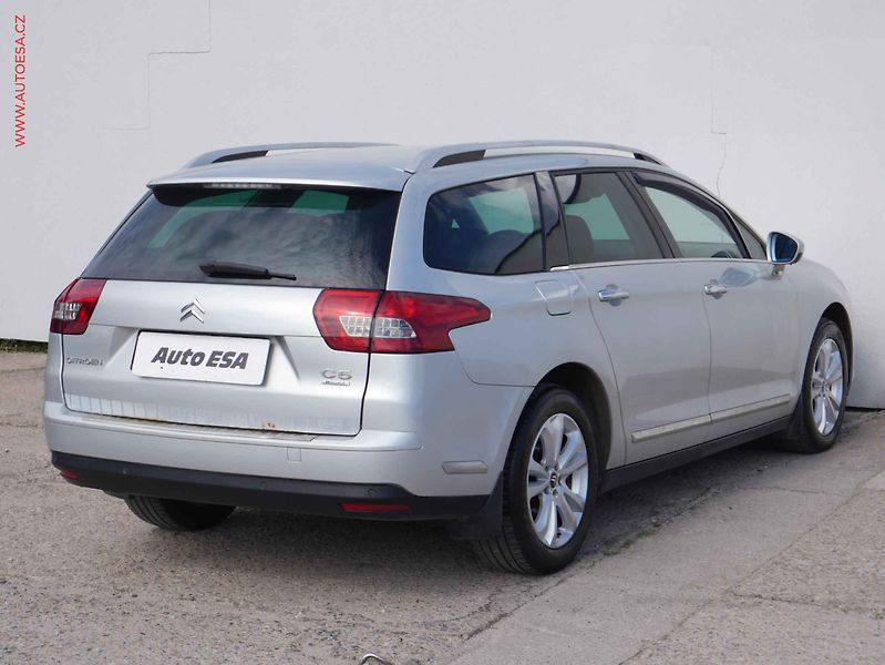 Citroën C5 (2012) 2.0 HDi, AC, kožený in. - fotka 6 z 19