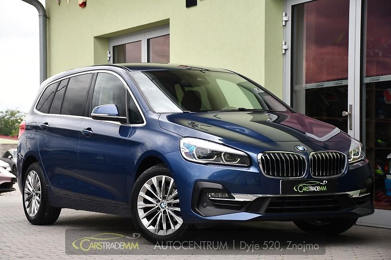 BMW Řada 2 216D GRAN TOURER 7 MÍST - fotka 7 z 52