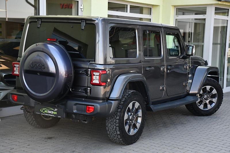 Jeep Wrangler 2.2CRD UNLIMITED REZERVACE - fotka 5 z 51