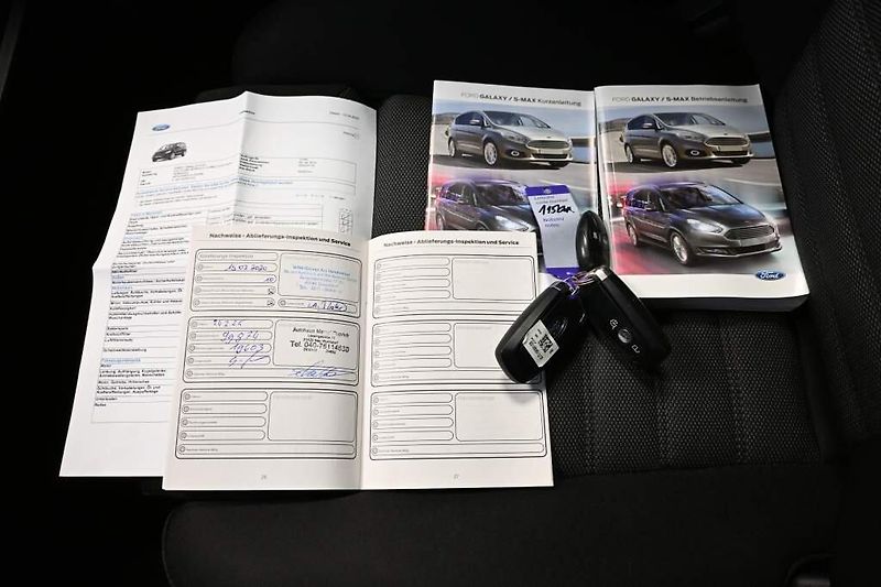 Ford S-MAX (2020) 2.0 LED ACC SONY Tažné Webasto - fotka 37 z 39