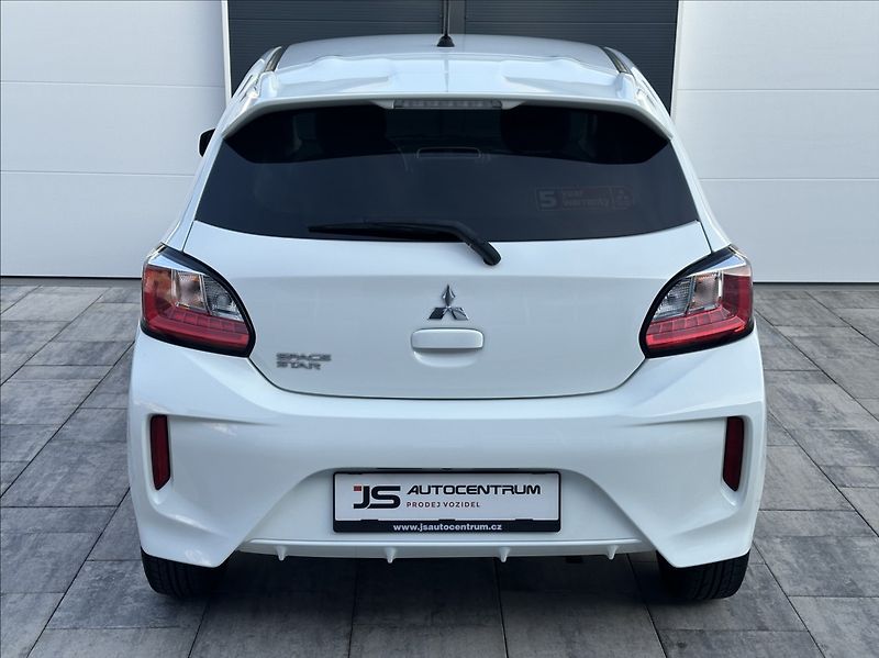 Mitsubishi Space Star 1,2 71PS  Invite A/T - fotka 8 z 53