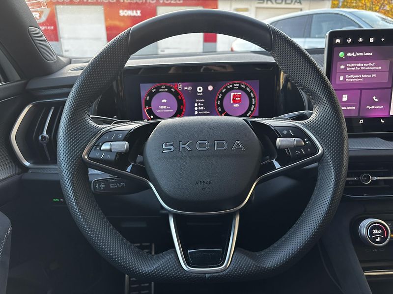 Škoda Kodiaq (2025) Sportline 2.0 TDI (142 kW) 4WD - fotka 9 z 12