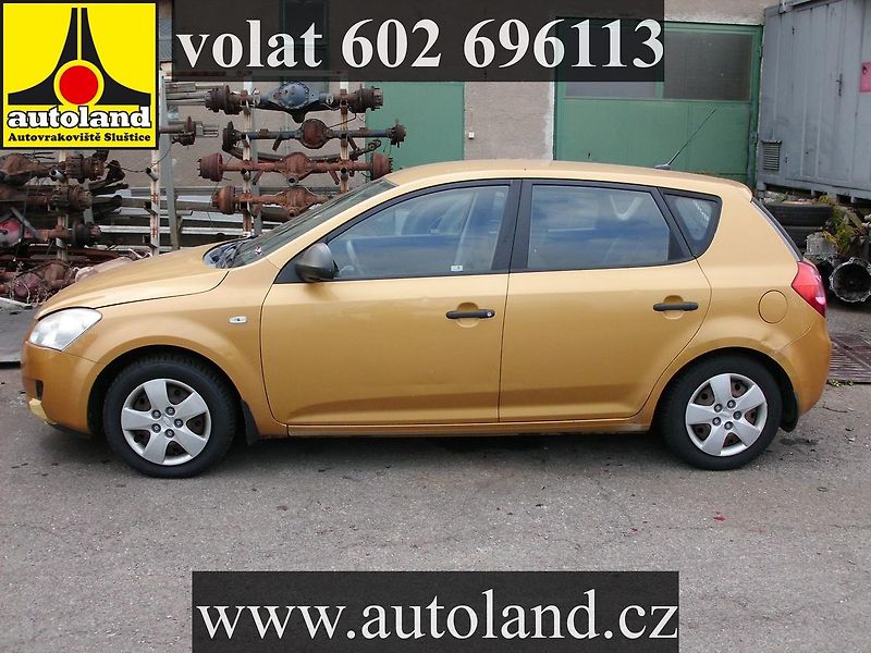 Kia Ceed (2008) VOLAT:602 696 113 - fotka 4 z 12