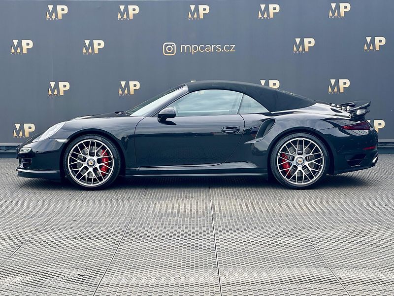 Porsche 911 (2014) Turbo, Sport, cabrio, DPH - fotka 13 z 49