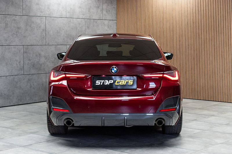 BMW Řada 4 420d xD ///M*LASER*TAŽNÉ*ČR 1M - fotka 5 z 49