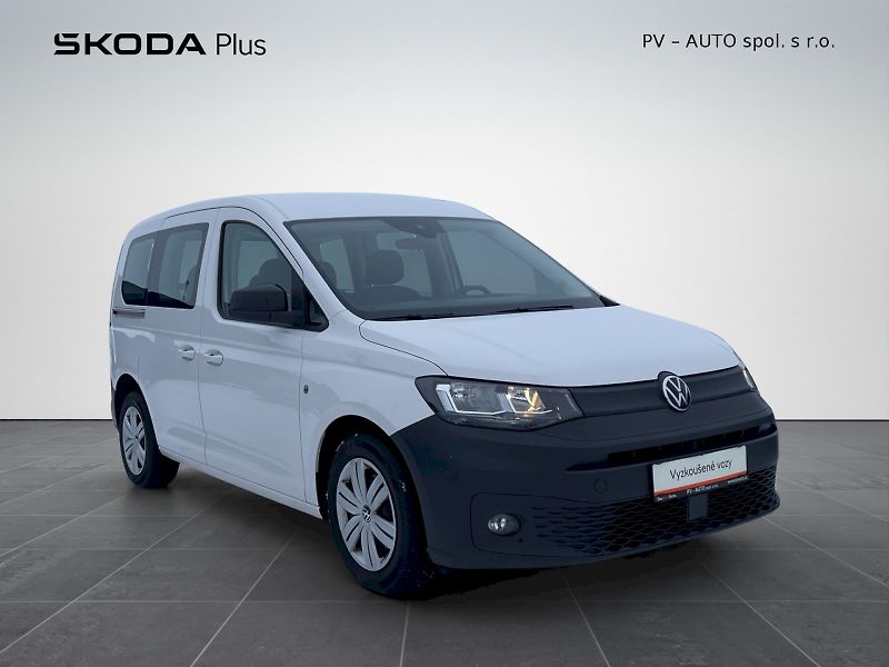 Volkswagen Caddy (2021) 1.5 TSI 84 kW Life - fotka 24 z 29
