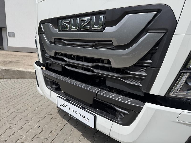 Isuzu F11 (2026) 5.2L, 240k, MT6, Hákový nosič - fotka 11 z 35