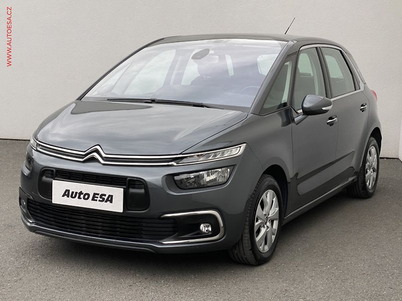 Citroën C4 Picasso (2018) 1.6 HDi, ČR, servis.kniha - fotka 3 z 3
