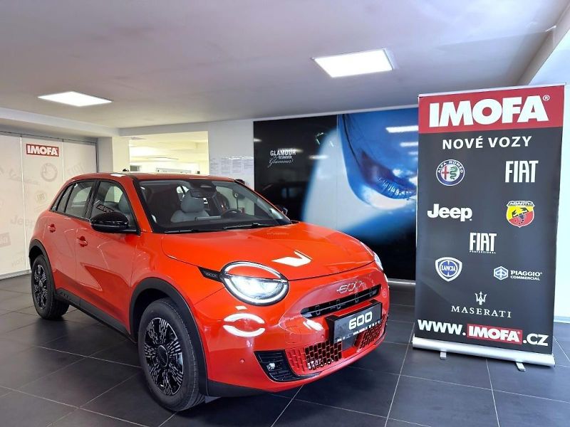 Fiat 600 (2026) 1.2 Turbo 100k MT6 Icon *o2* - fotografie inzerátu
