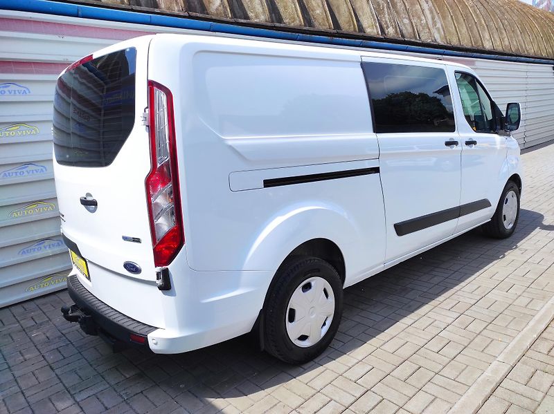 Ford Transit Custom 2.0EcoBlue mHev, L2, 6 míst,TZ - fotka 4 z 42