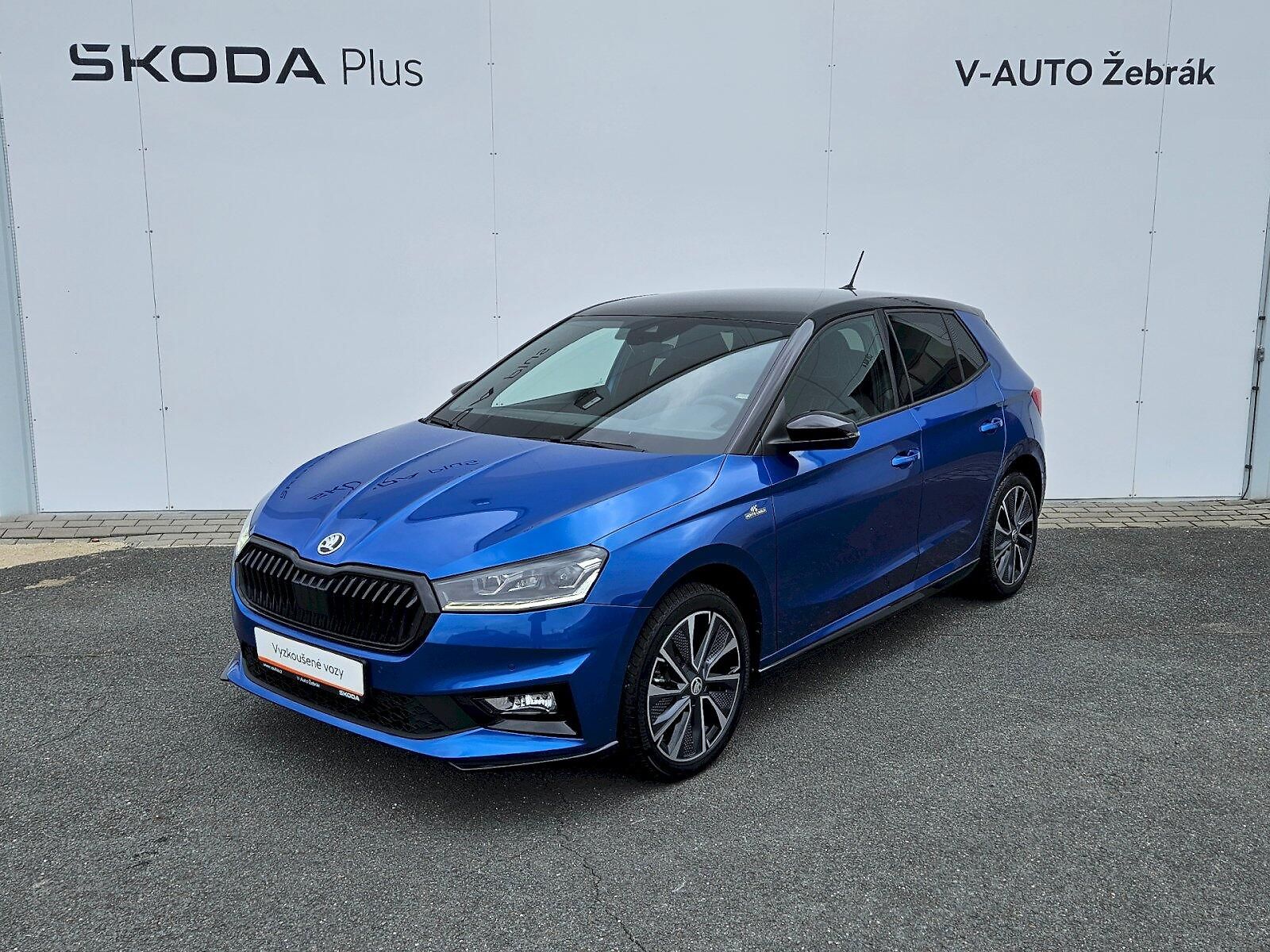 Škoda Fabia Monte Carlo TSI 81/1.0 M6F