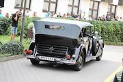 Na akci Jízda do vrchu a výstava historických vozidel se představilo na tři sta automobilů a motocyklů.
