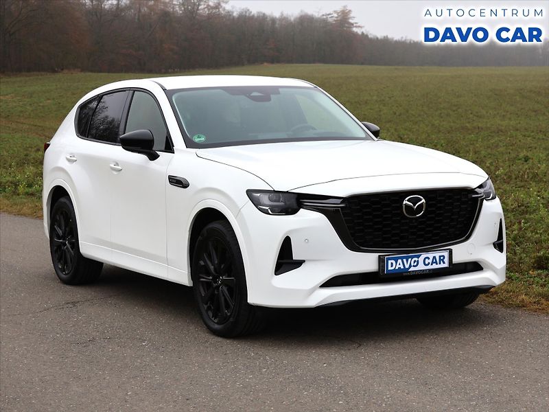 Mazda CX-60 3,3 D 187kW CZ Homura 1Maj DPH - fotografie inzerátu