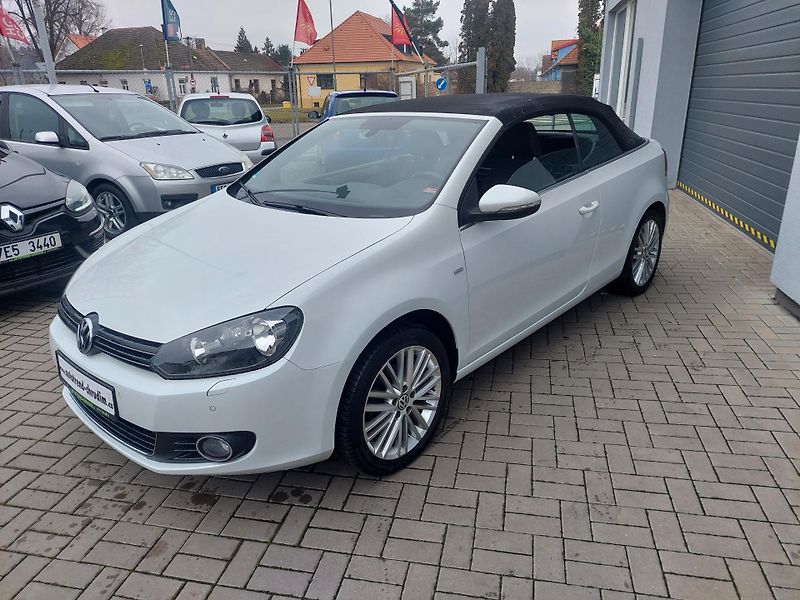 Volkswagen Golf (2014) VI. Cabrio TSi  I CUP - fotka 3 z 52
