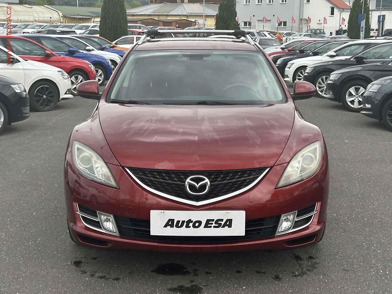 Mazda 6 (2009) 2.0i, AC, TZ, tempo - fotka 2 z 15