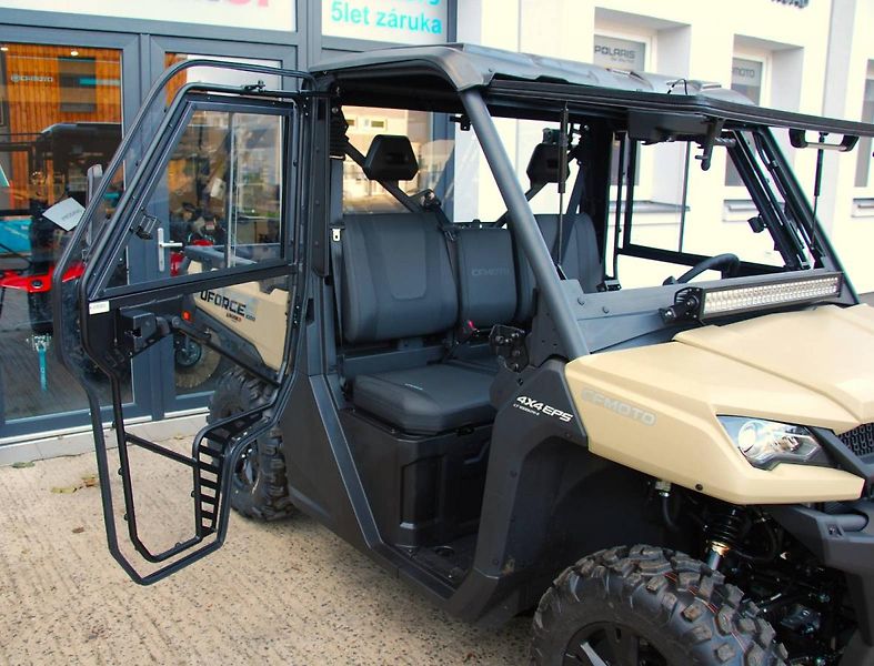 CFMOTO (2026) Gladiator UTV1000 YELLOW - fotka 15 z 21