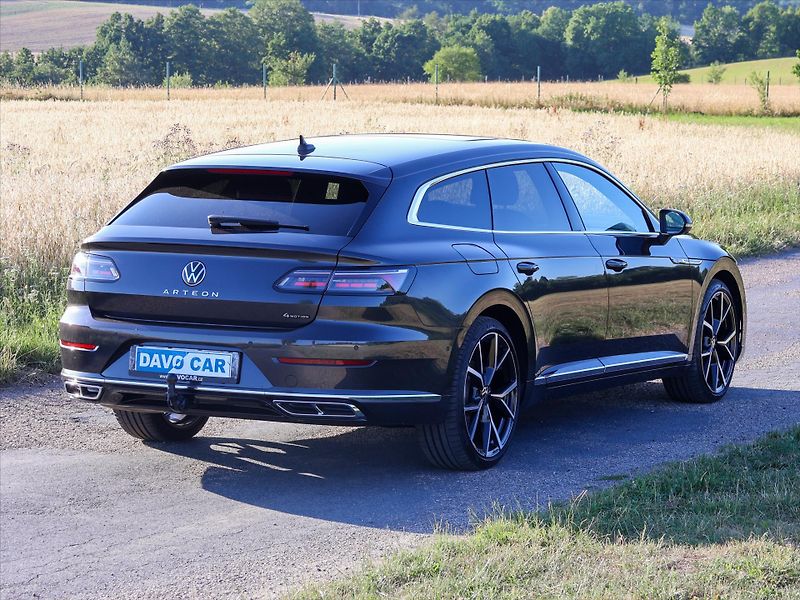 Volkswagen Arteon Shooting Brake 2,0 TDI 142kW 4M DSG R-Line DP - fotka 7 z 41