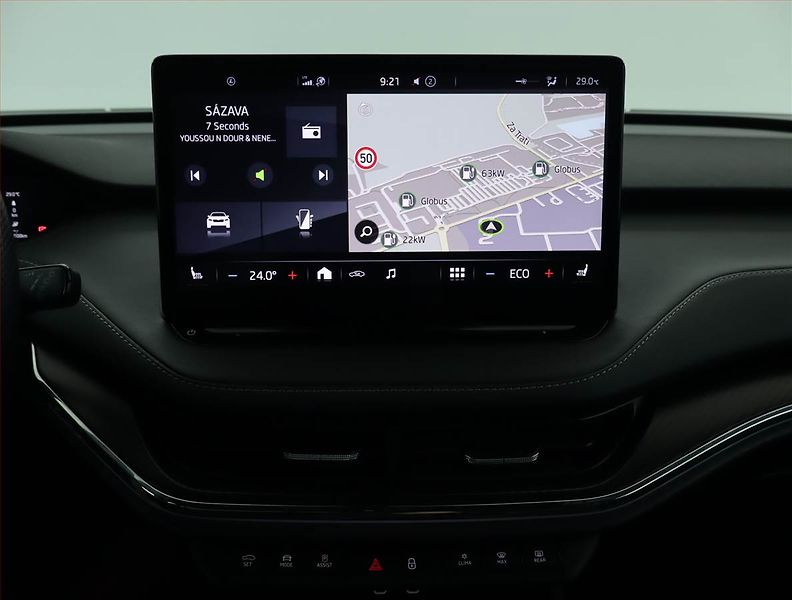 Škoda Enyaq (2023) Sportline 60 (62 kWh), SoH 93% - fotka 12 z 21