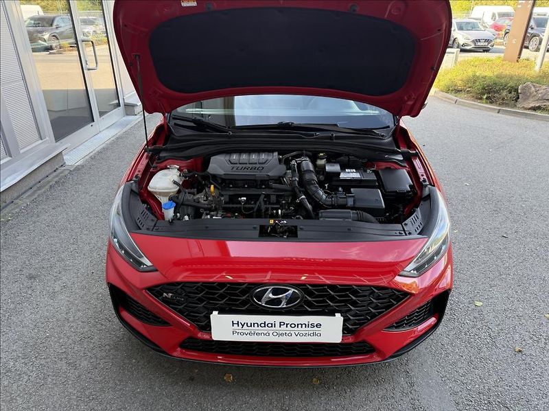 Hyundai i30 1,5 T-GDI  WG N Line Premium P - fotka 20 z 27