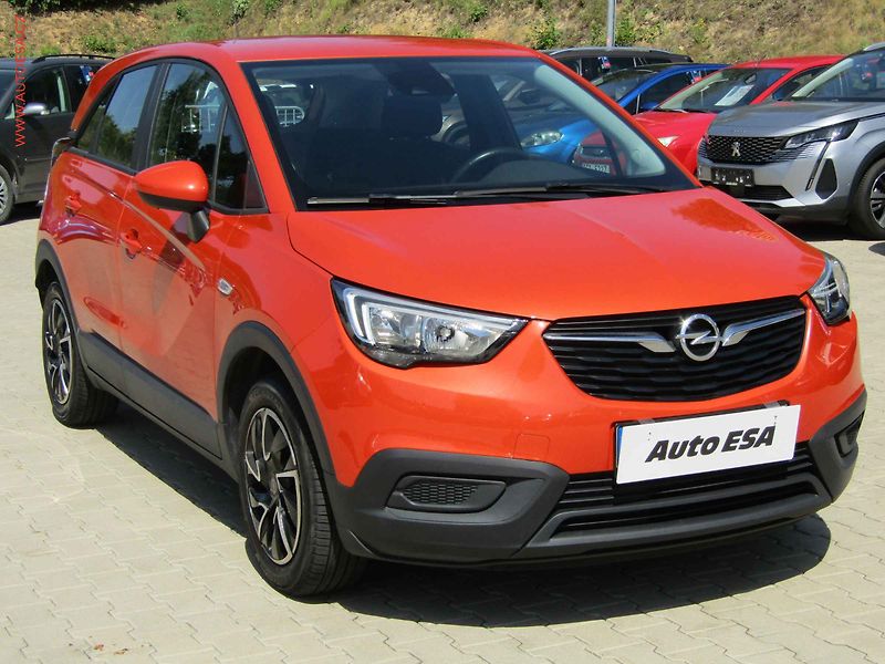 Opel Crossland X (2020) 1.2i, AC, výhřev sed - fotografie inzerátu