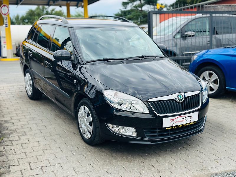 Škoda Fabia (2011) 1.2TSi KLIMA, GARANCE KM - fotka 1 z 14