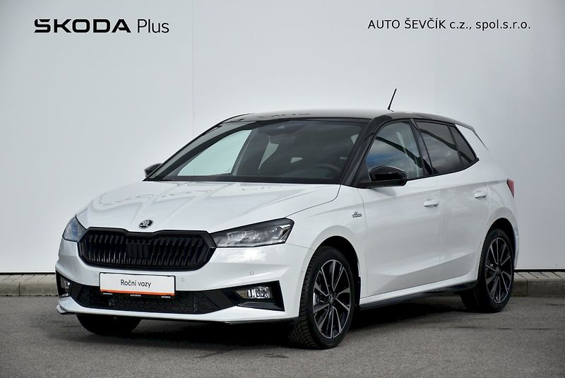 Škoda Fabia (2025) Monte Carlo 1,0 TSI 85 kW 6° m - fotka 1 z 33