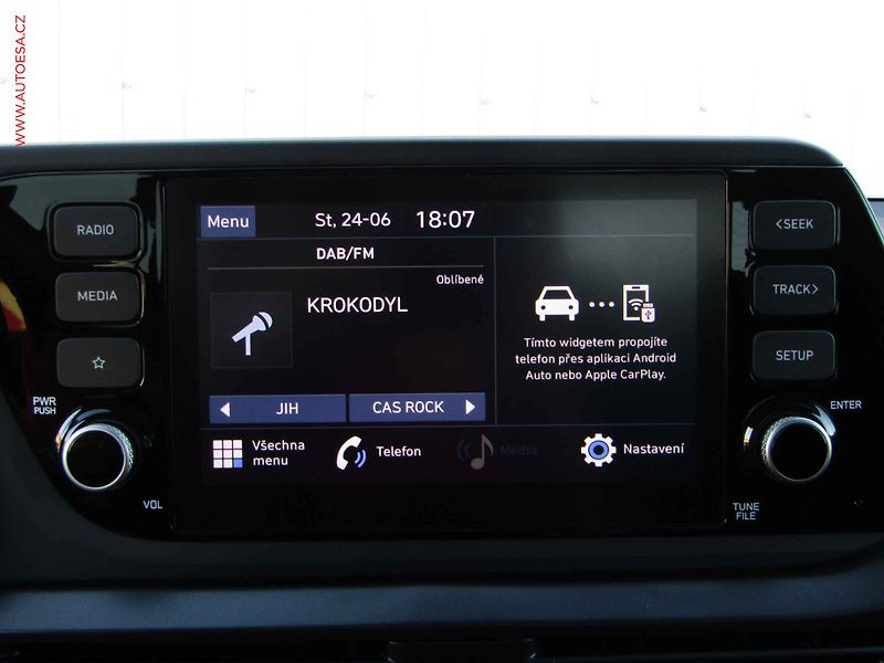 Hyundai i20 (2023) 1.2 CVVT, ČR, Smart, LED - fotka 16 z 21