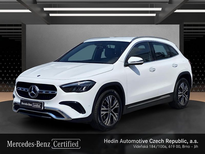 Mercedes-Benz GLA GLA 180 d Progressive - fotka 1 z 28