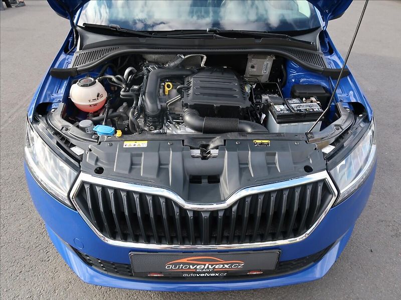 Škoda Fabia 1,0 TSi,70kW,NovéČR,Style,Serv - fotka 20 z 26