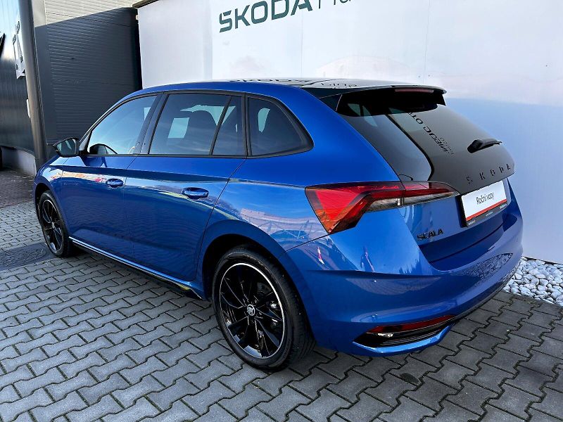 Škoda Scala (2025) 1.0 TSI 85kW DSG Monte Carlo - fotka 35 z 35