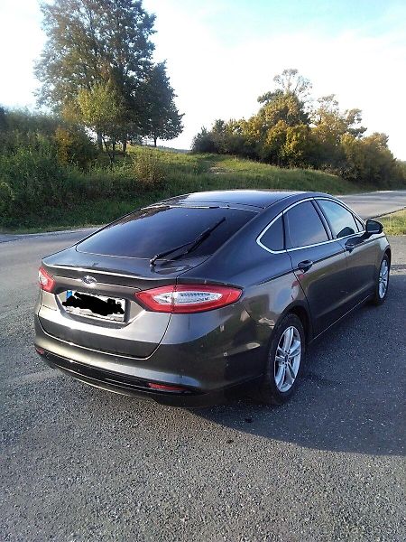 Ford Mondeo (2016) 2,0tdci Titanium  - fotka 3 z 7