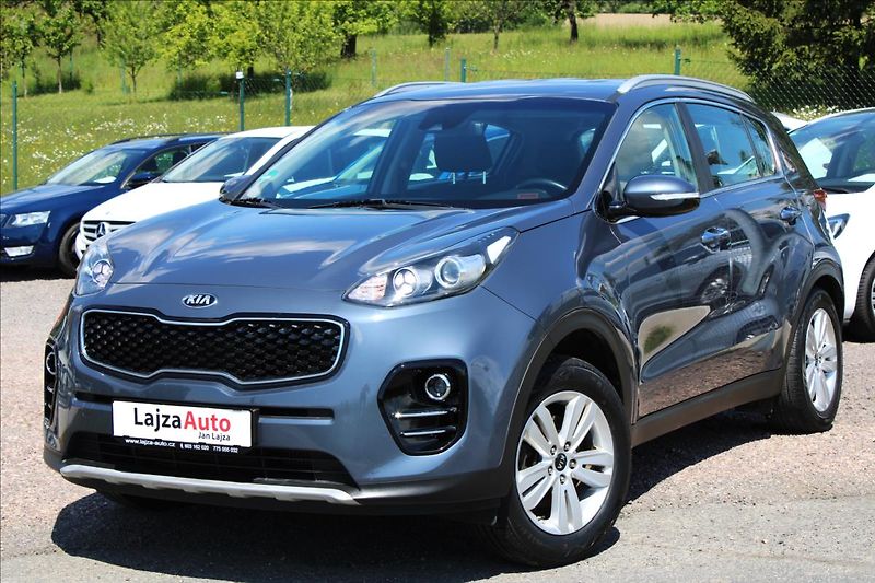 Kia Sportage 1,6 T-GDi 130kW 4x4,MANUAL,NAV - fotka 2 z 33