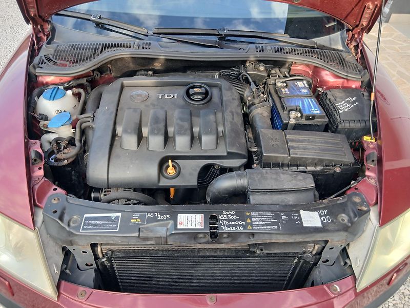 Škoda Octavia 1.9 TDi 4x4 - fotka 25 z 36