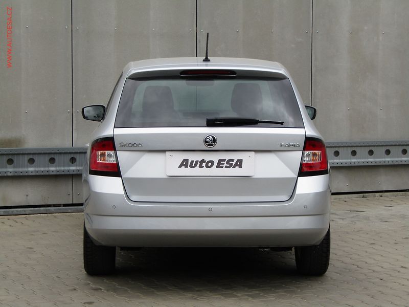 Škoda Fabia (2018) 1.4 TDi, ČR, Style - fotka 5 z 18