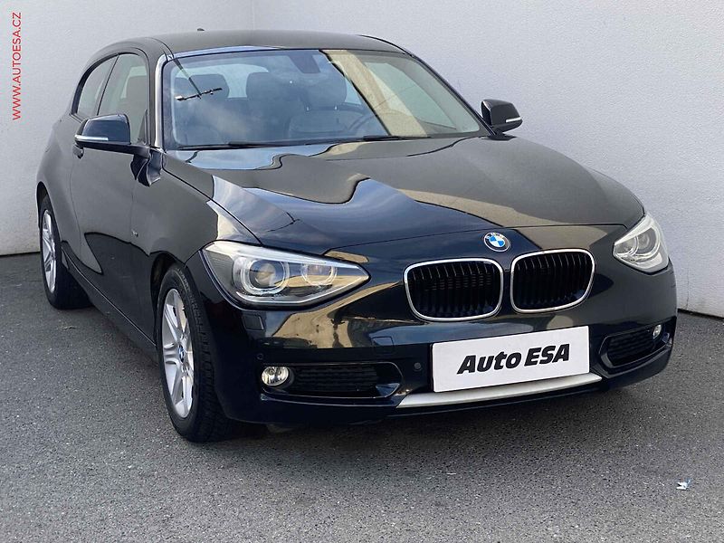 BMW Řada 1 (2012) 1.6 D 116d, Bixen, AC - fotografie inzerátu