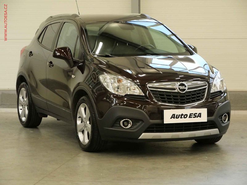 Opel Mokka (2014) 1.4T, 1.maj,ČR, AC, tempo - fotografie inzerátu