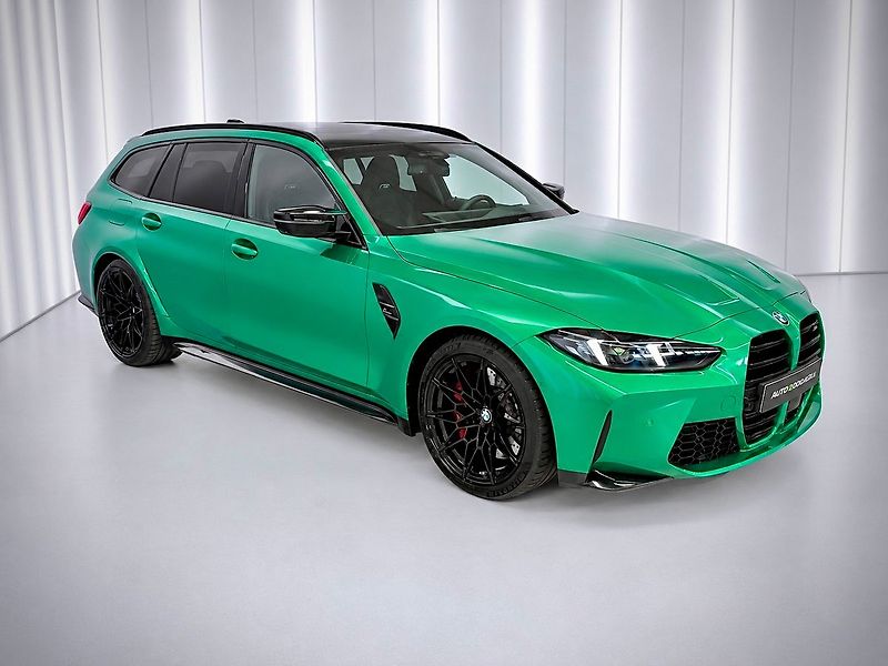 BMW M3 xDrive COMPETITION, CARBON, H& - fotka 3 z 36