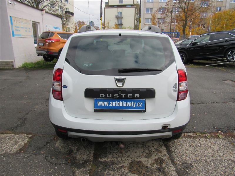 Dacia Duster 1,6 i 84kW 4x4 - fotka 5 z 25