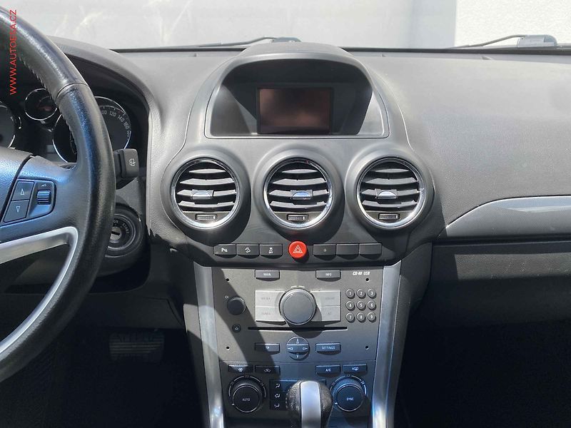 Opel Antara (2014) 2.2 CDTi 4x4, AT, bixen, TZ - fotka 12 z 16